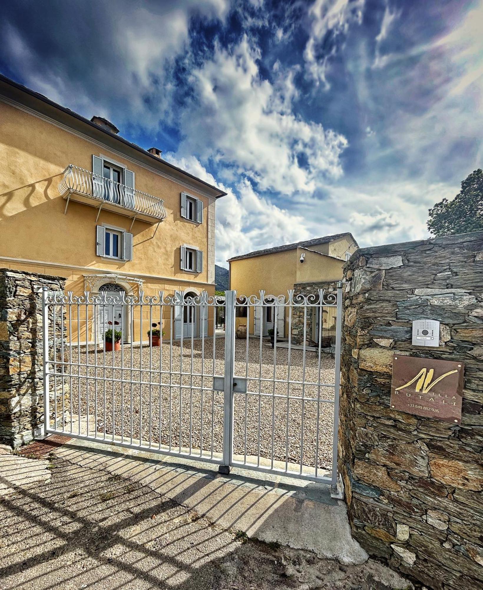 A Villa Di Rutali Exterior foto